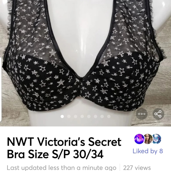 🆕️ NWT Victoria's Secret Bra Size S/P 30/32/34 - Picture 3 of 9